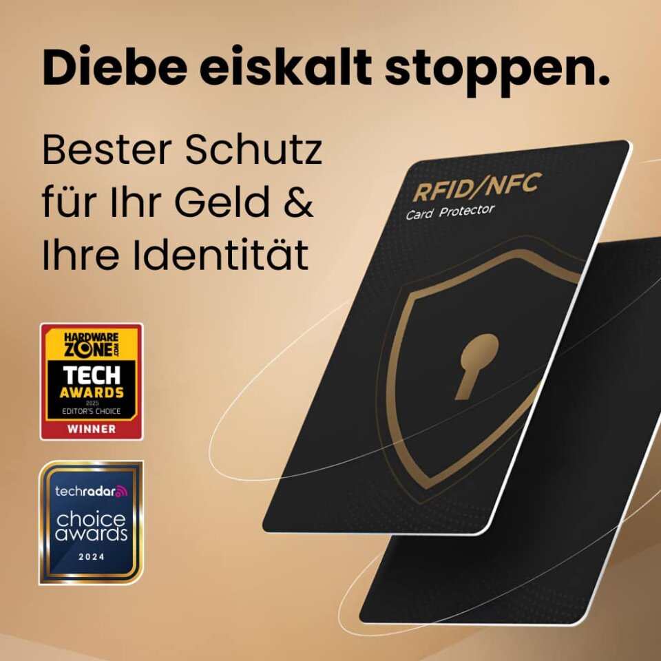 Guardality RFID-Blockierkarte – Test und Erfahrungen 2026